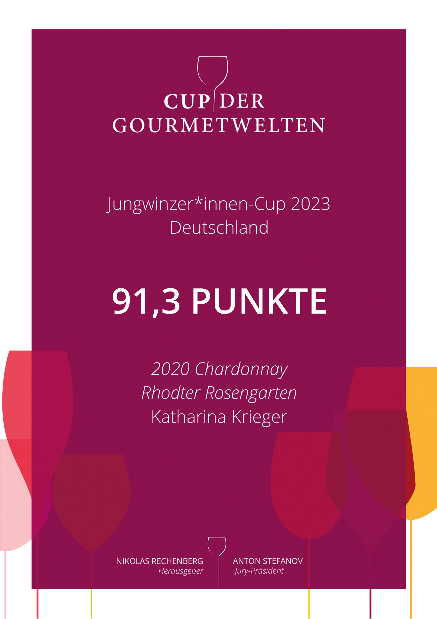 2020 Chardonnay Rhodter Rosengarten trocken