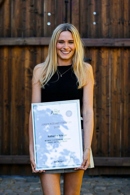 Junge-Pfalz, Katharina Krieger
